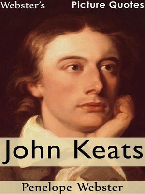 cover image of Webster's John Keats Picture Quotes